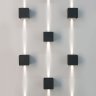 1548 TECHNO LED WINNER белый Уличный настенный светодиодный светильник Elektrostandard (a038412)