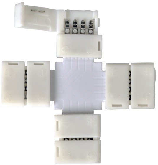 Коннектор для светодиодной ленты 12V RGB (5 шт) Elektrostandard (a038800) LED 3X