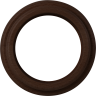 Рамка на 1 пост (венге) Werkel W0015226