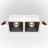 Встраиваемый светильник Maytoni Alfa LED DL043-02-15W4K-D-SQ-WB