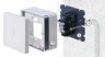 Выключатель одноклавишный Gallant (черный/хром) Werkel W5010035