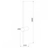 Настенный светильник Elektrostandard Cane MRL Led 1121 черный (a061491)