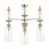 Люстра на штанге Odeon Light Bizet с поддержкой Маруся 4855/3C-М