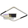 Светодиодная диммируемая люстра с ПДУ Profit Light 8294 WHT+BLK 110W+8W RGB