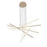 Подвесной светодиодный светильник ST Luce Basoni SL394.223.06