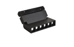 Трековый светильник 6W 4000К для магнитного шинопровода Space Crystal Lux CLT 0.33 CLT 0.33 002 6W BL T4000K