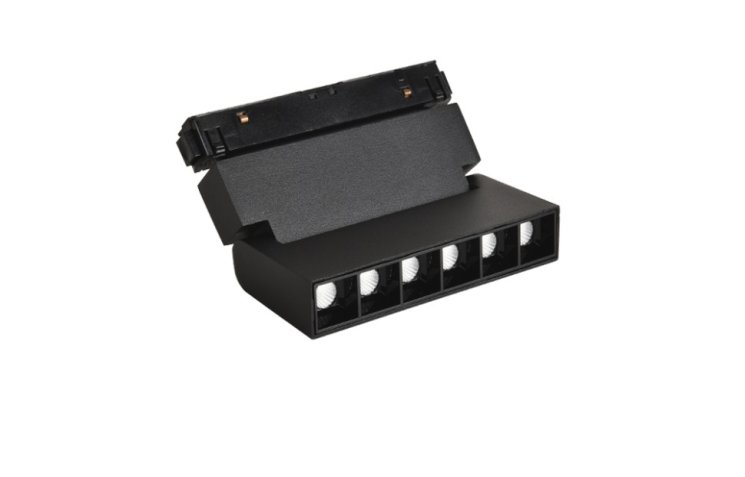 Трековый светильник 6W 4000К для магнитного шинопровода Space Crystal Lux CLT 0.33 CLT 0.33 002 6W BL T4000K