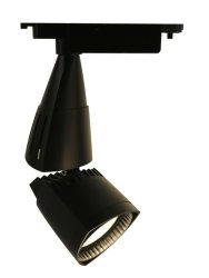 Трековый светодиодный светильник Arte Lamp A3830PL-1BK