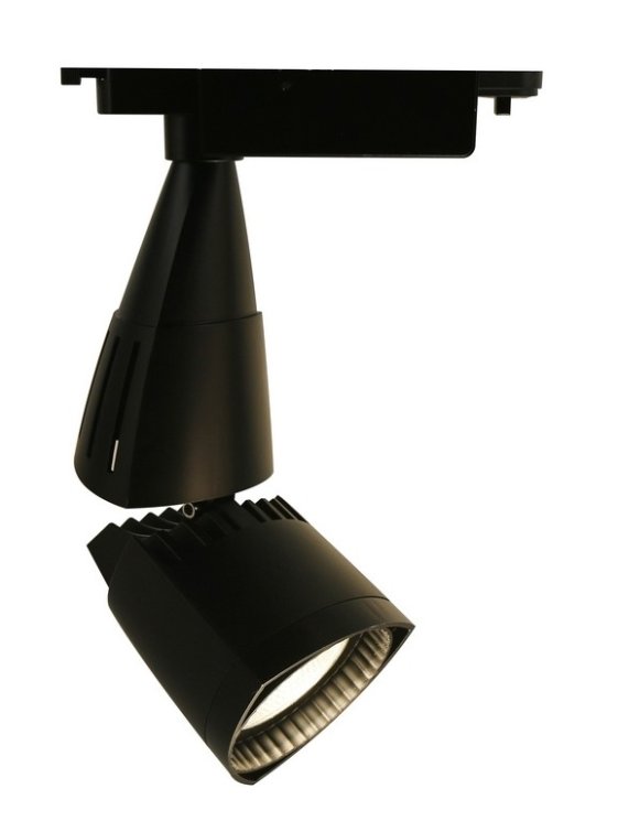 Трековый светодиодный светильник Arte Lamp A3830PL-1BK