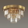 Потолочный светильник Lumion Zaha с лампочками 5257/4C+Lamps E14 P45