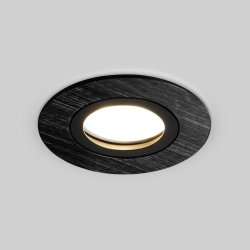 Встраиваемый точечный светильник Elektrostandard Dorma 25001/01 MR16 черный (a057004)