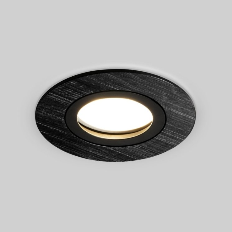 Встраиваемый точечный светильник Elektrostandard Dorma 25001/01 MR16 черный (a057004)
