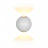 Настенный светильник iLedex Rainbow ZD8168-6W 3000K matt white