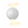 Настенный светильник iLedex Rainbow ZD8168-6W 3000K matt white