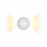 Настенный светильник iLedex Rainbow ZD8168-6W 3000K matt white