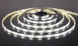 5м. Светодиодная лента белого цвета 5050, 6500К, 7,2W, 12V, 30LED/m, IP65 Elektrostandard (a027834)