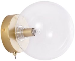 Настенный светильник Arte Lamp Vincent A7790AP-1GO
