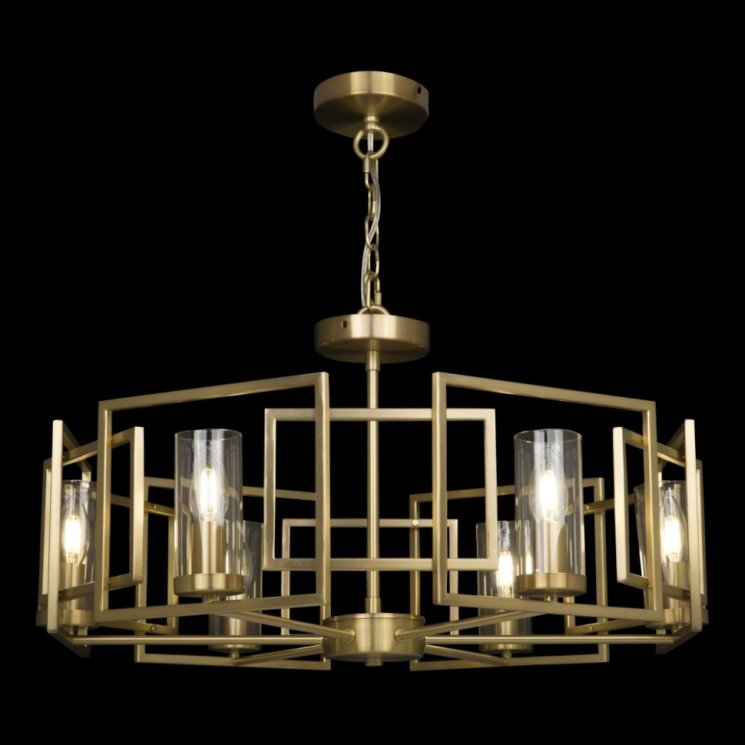 Подвесная люстра Maytoni Bowi H009PL-06G