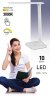 Настольная лампа ЭРА NLED-462-10W-W