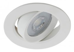 Встраиваемый светильник ЭРА KL LED 22A-5 3K WH
