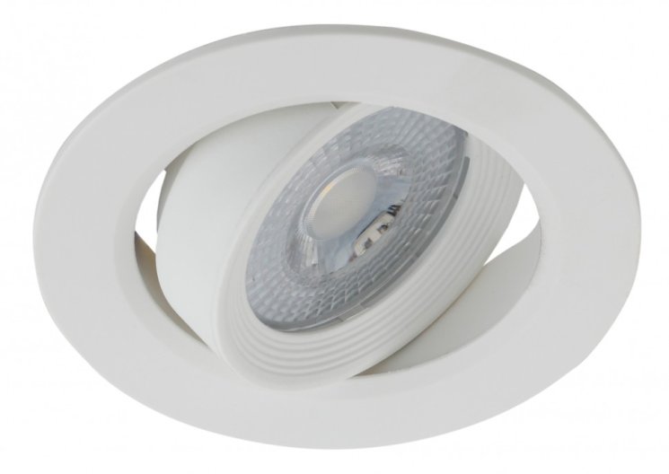 Встраиваемый светильник ЭРА KL LED 22A-5 3K WH