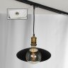 Однофазный светильник на подвесе для трека Baldwin Lussole Loft LSP-9670-TAW
