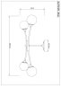 Люстра на штанге Arte lamp Marco A2703PL-8SG