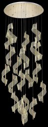 Подвесная люстра Wertmark Hilda WE452.20.303