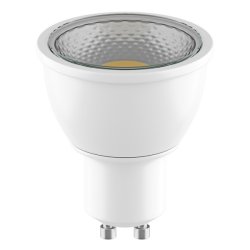 Светодиодная лампа GU10 7W 4000K (белый) HP16 LED Lightstar 940284