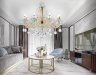 Подвесная люстра Ambrella light Traditional TR4926