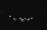 Подвесной светильник Crystal Lux BOSQUE SP7 L3000 BLACK/TRANSPARENT