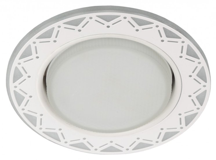 Точечный светильник ЭРА DK LD27 WH/WH