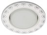 Точечный светильник ЭРА DK LD27 WH/WH