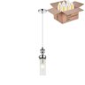 Подвесной светильник с лампочкой Favourite Aestetic 2819-1P+Lamps E14 Свеча