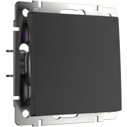 Кнопка звонка (черный матовый) Werkel W1114508