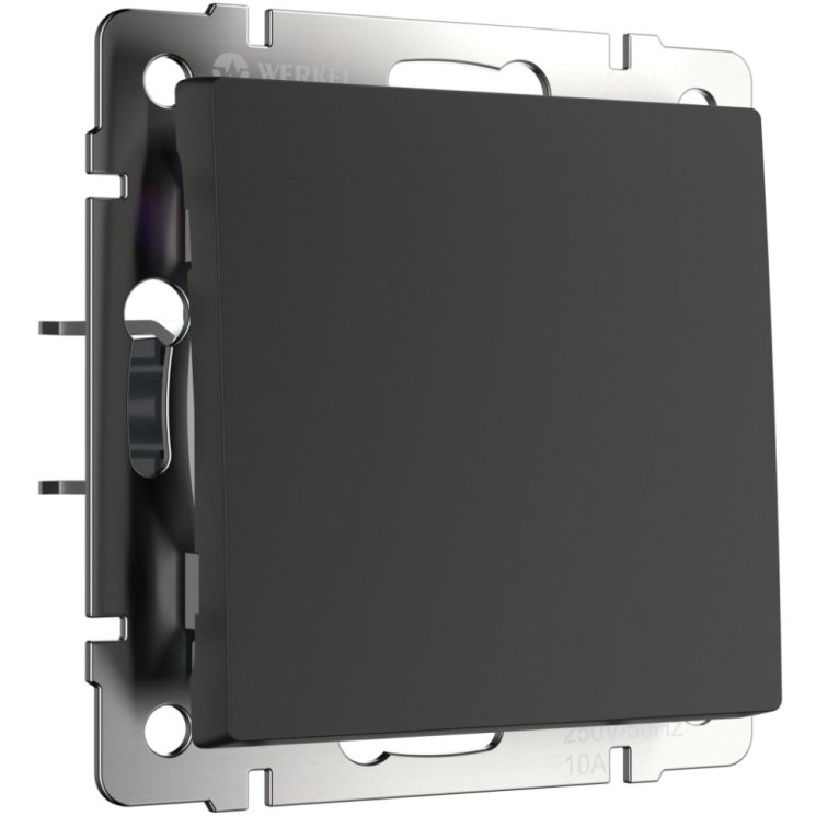 Кнопка звонка (черный матовый) Werkel W1114508