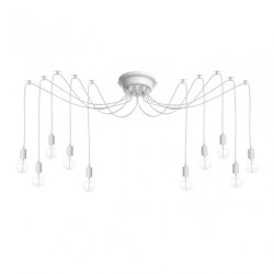 Подвесная люстра-паук Loft IT Spider Loft1162W/10
