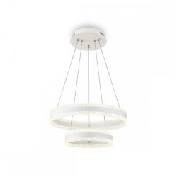 Умная подвесная люстра с пультом ДУ Ambrella light Acrylica Original FA6175