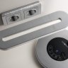 Рамка на 2 поста (серебряный) Werkel W0022106