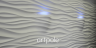 Гипсовая панель Artpole Design Silk 2 LED RGB D-0002-3