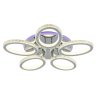 Светодиодная диммируемая люстра с ПДУ Profit Light 8033/5 CHR