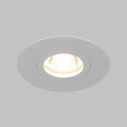 Встраиваемый точечный светильник Elektrostandard Dorma 25001/01 MR16 белый (a057000)