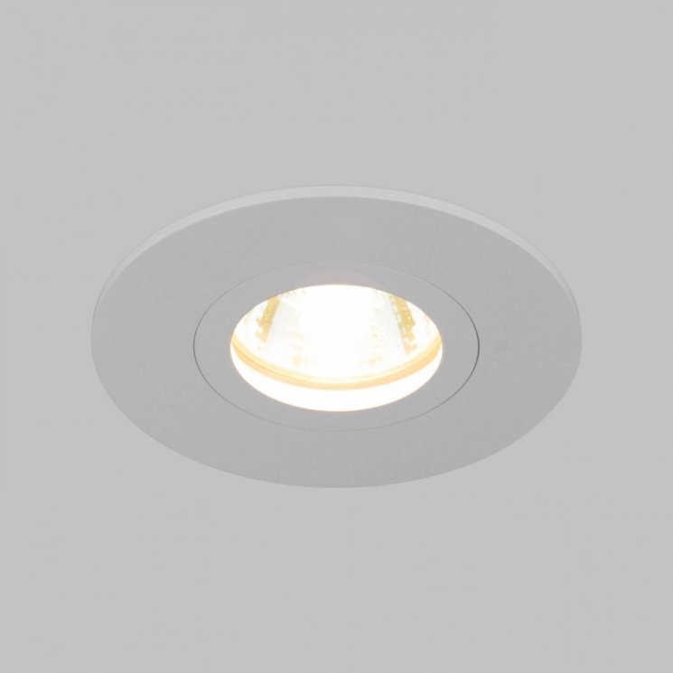 Встраиваемый точечный светильник Elektrostandard Dorma 25001/01 MR16 белый (a057000)