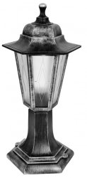 Светильник садово-парковый Camelion PP4104 C42 НТУ 06-60-001 У1 ''Оскар1'' черный+серебро 13844