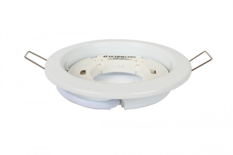Встраиваемый точечный светильник Ultraflash GX-53-01 14055