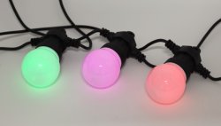 Уличная светодиодная гирлянда ЭРА Белт Лайт 220V динамический RGB ERABL-MK3 Б0047957