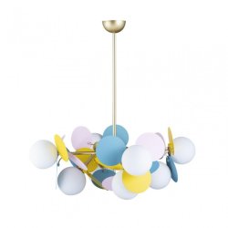 Люстра на штанге LOFTIT Matisse 10008/8 mult