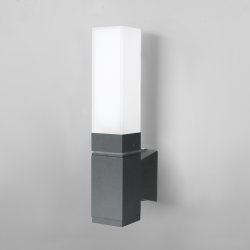 Уличный настенный светильник Elektrostandard 1534 TECHNO LED серый (a052857)