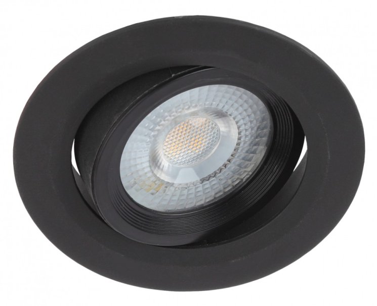 Встраиваемый светильник ЭРА KL LED 22A-5 4K BK