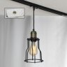Однофазный светильник на подвесе для трека Baldwin Lussole Loft LSP-9610-TAW